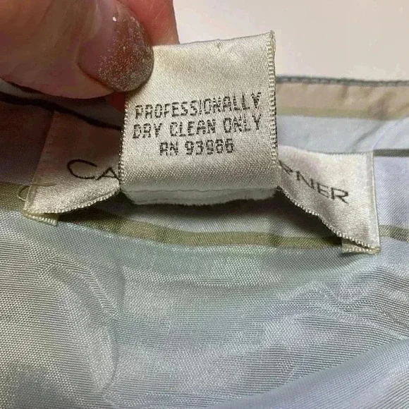 Casual Corner 100% Silk Sheath Dress w Hidden Zipper - Picture 5 of 7